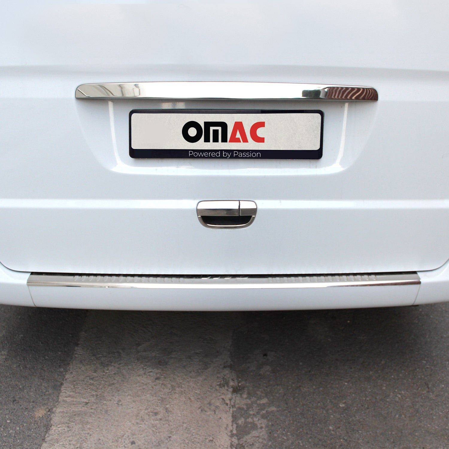 Protector Parachoques para Mercedes Vito W639 2003-2014 Acero Brillante Plata