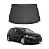 OMAC Bandeja Maletero Alfombrilla para VW Golf 2012-2019 Hatchback Negro TPE