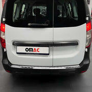 Protector Parachoques para Renault Express 2021-2024 Plata Brillante Acero
