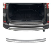 Protector de Parachoques Trasero para Kia Sportage 2022-2025 Acero cepillado