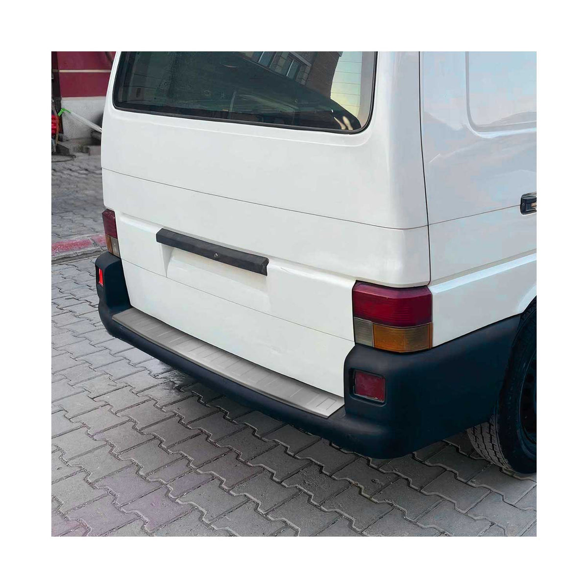 Protector Parachoques para VW Transporter T4 1990-2003 Acero cepillado