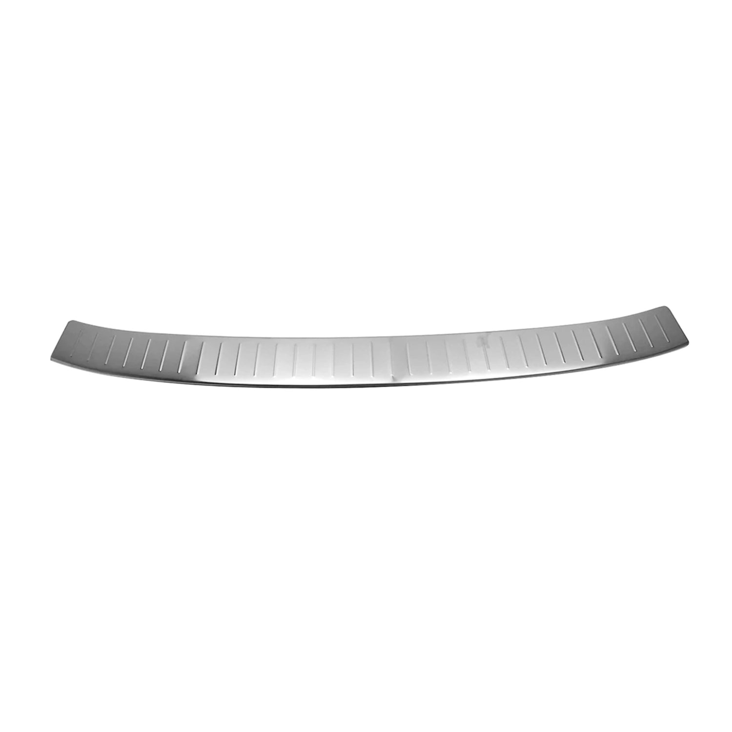 Protector de Parachoques Trasero para Ford Kuga II 2012-2019 Acero cepillado