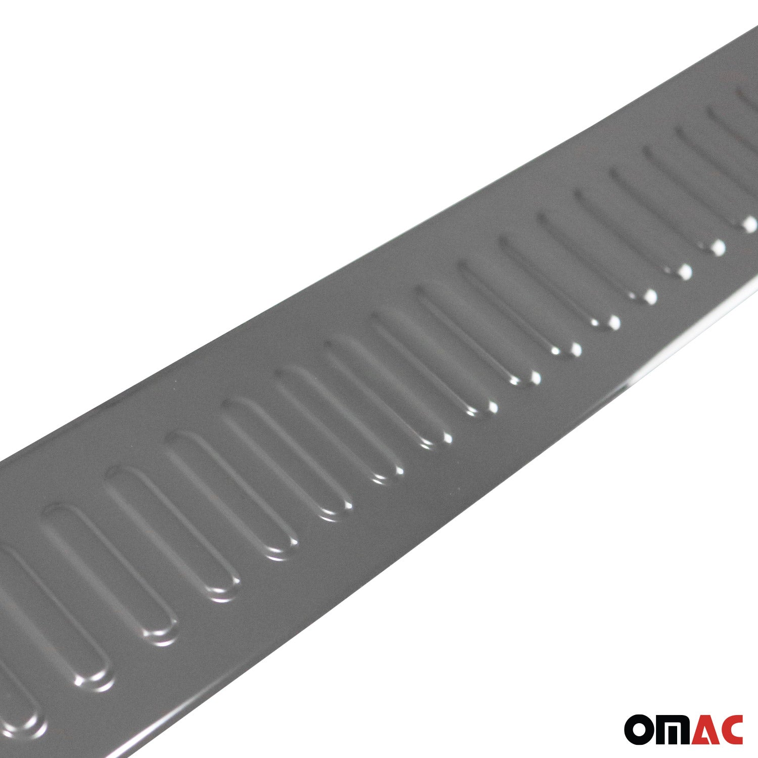 Protector Parachoques para Renault Trafic 2001-2014 Oscuro Brillante Acero