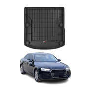 OMAC Premium Bandeja Maletero Alfombrilla para Audi A4 B9 Sedán 2015-2025 TPE