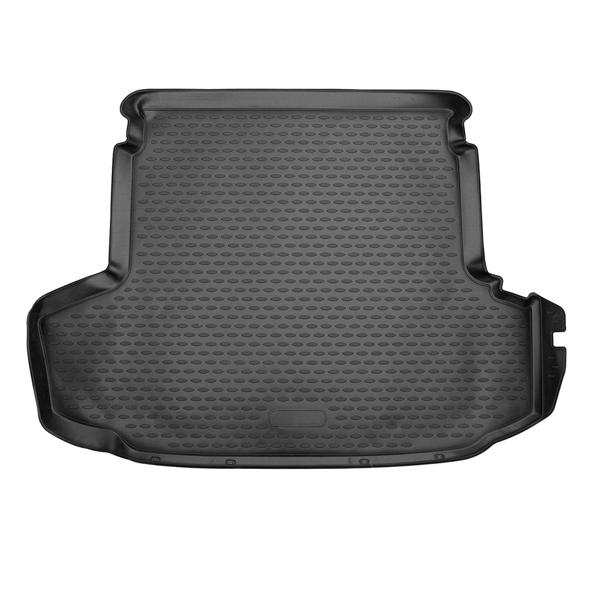 OMAC Bandeja Maletero Alfombrilla para Skoda Octavia 2017-2024 Negro Goma TPE