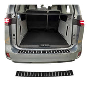 Protector de Parachoques Trasero para VW ID Buzz 2022-2026 Lámina de carbono