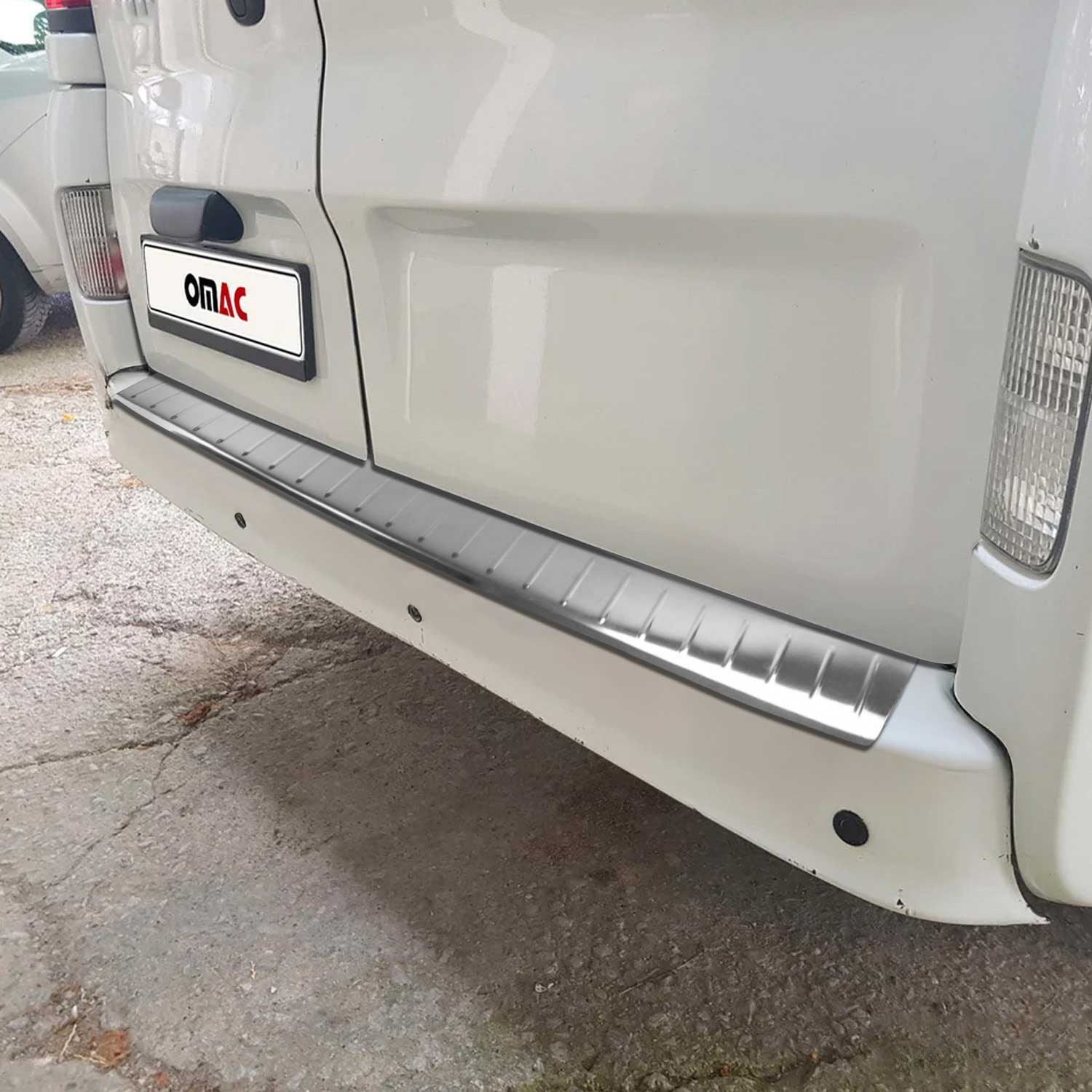 Protector Parachoques para Nissan NV400 2010-2020 Plata Brillante Acero