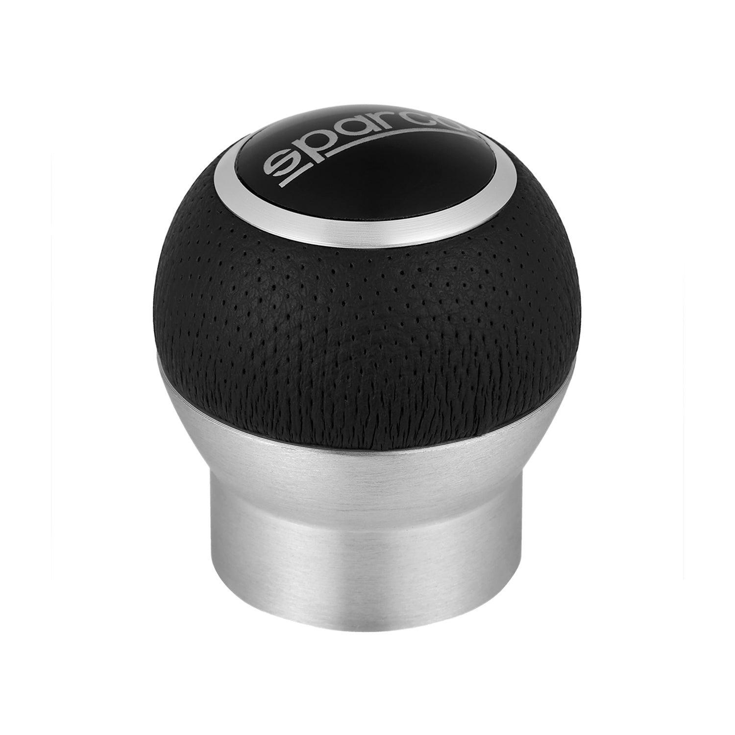 Sparco Palanca de Cambios Universal Negro Aluminio cuero de pu