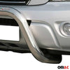 Bull Barra Frontal para Kia Sorento 2006-2009 Plata Brillante Acero 1Pza