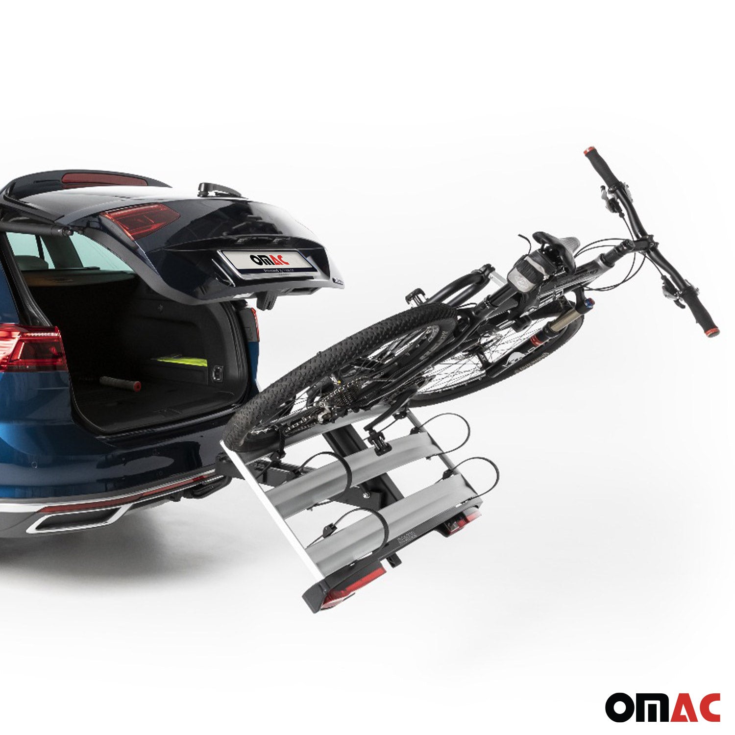 Menabo Alcor 3 Portabicicletas de remolque trasera Bicicletas