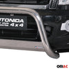 Bull Barra Frontal para Ford Ranger 2012-2015 Plata Brillante Acero 1Pza