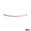 Protector Parachoques para Nissan Qashqai +2 J10 2008-2014 Plata Brillante Acero