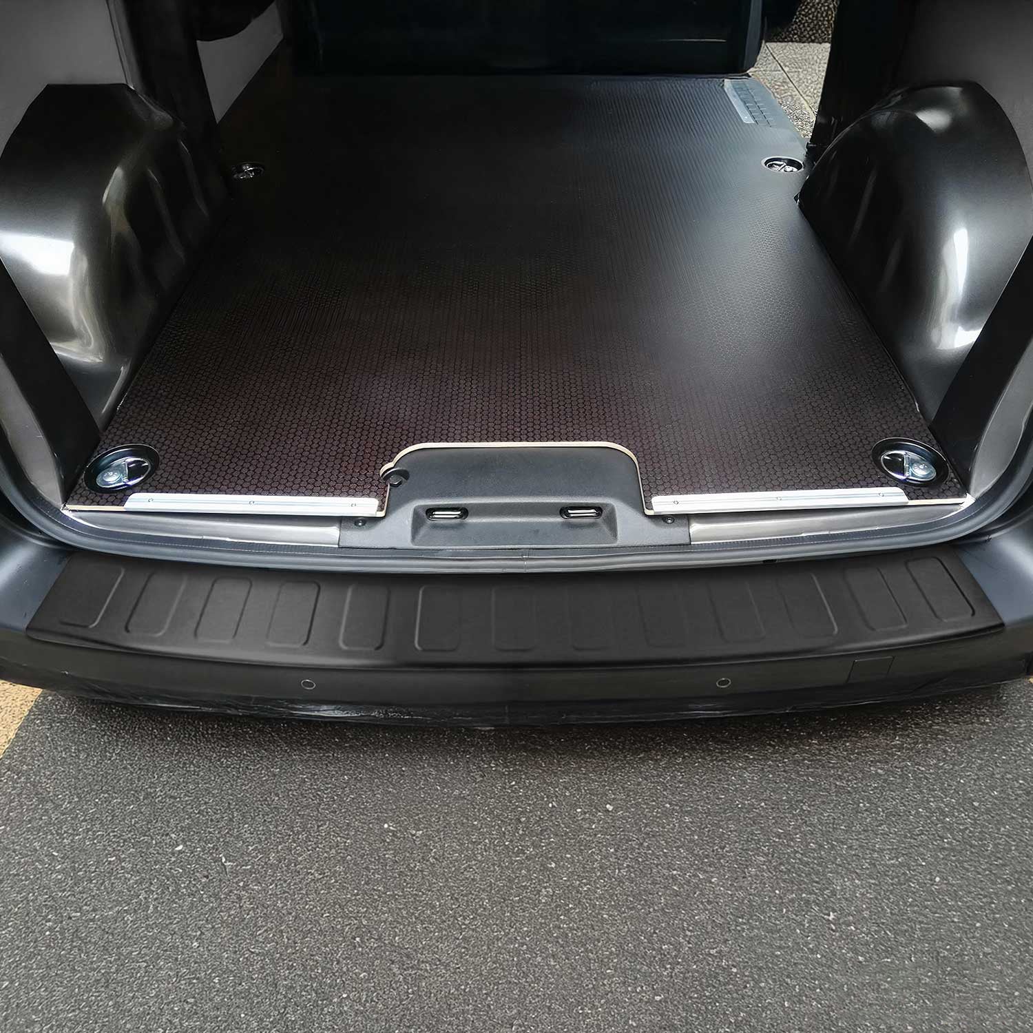 Protector Parachoques para Toyota Verso 2016-2021 L3 RS Acero cepillado