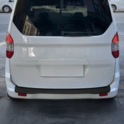 Protector Parachoques para Ford Tourneo Courier 2014-2023 Negro Mate ABS