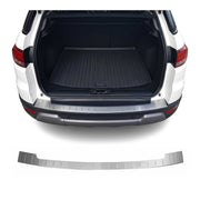 Protector Parachoques para Range Rover Evoque 2011-2018 Acero cepillado