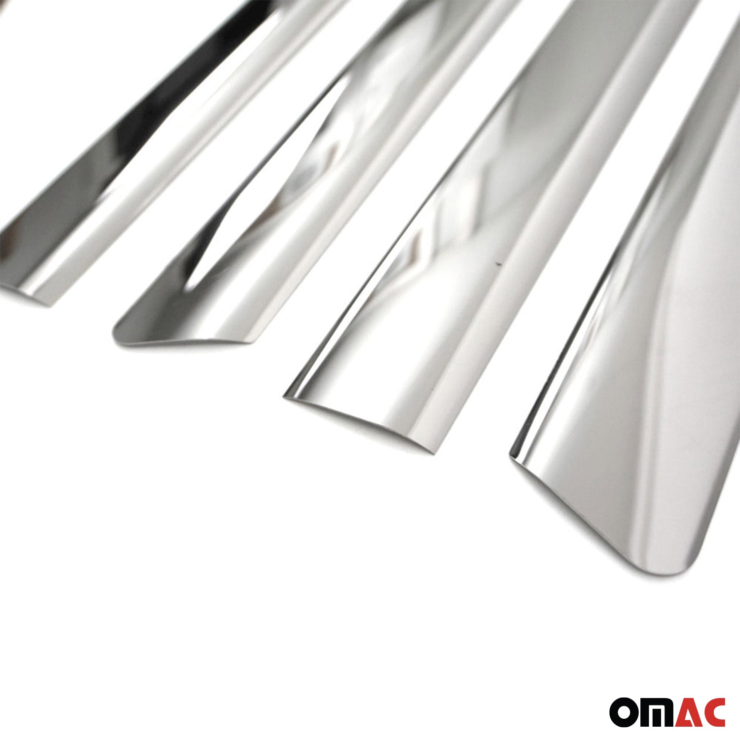 Protectores Puerta Lateral paraVW T6 T6.1 Transporter 2015-24 Corto Plata Acero