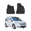 OMAC Alfombrillas Coche para Citroen Berlingo B9 2008-2018 Negro Goma TPE 2Pza