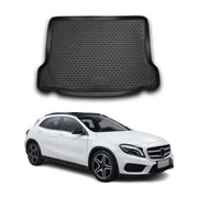 OMAC Bandeja Maletero Alfombrilla para Mercedes GLA X156 2013-2021 Negro TPE