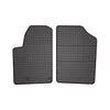 OMAC Alfombrillas De Coche para Peugeot Partner Furgon 1999-2010 Negro Goma 2Pza