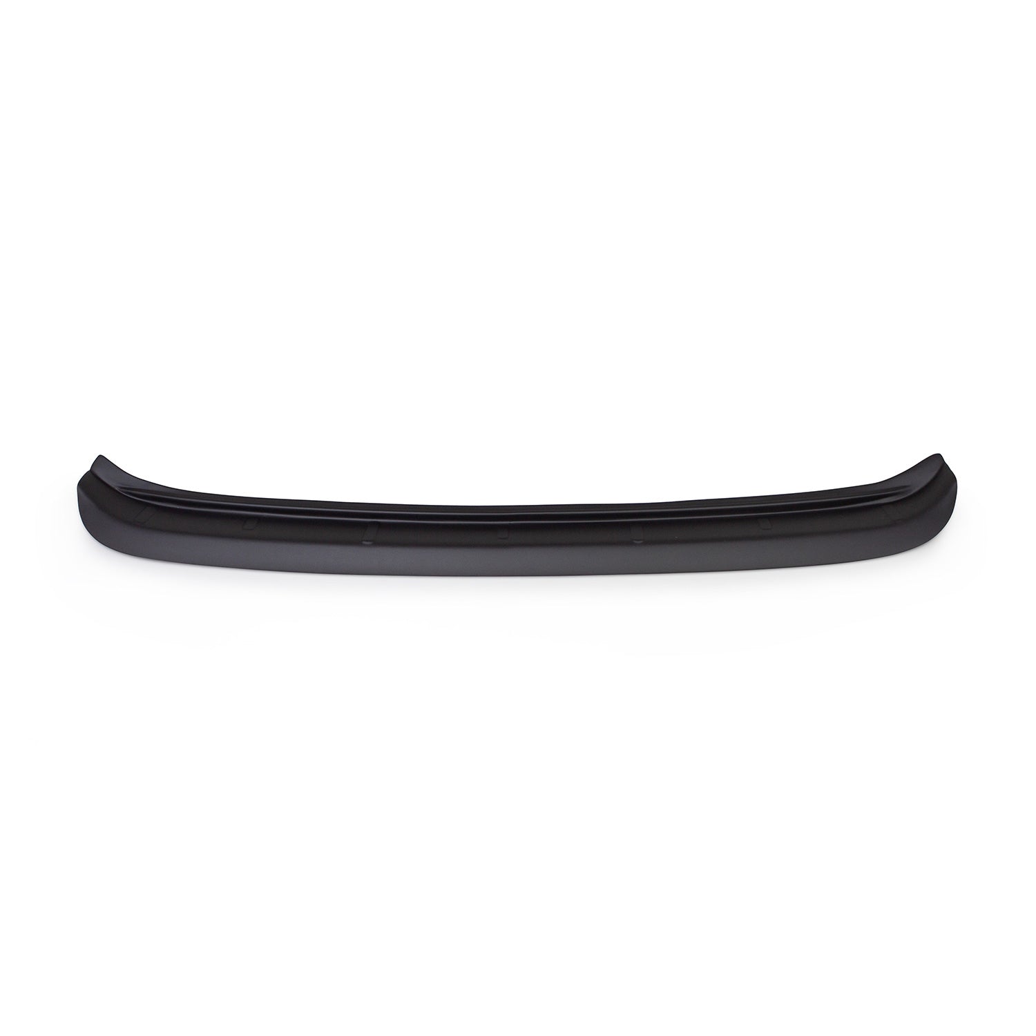 Protector Parachoques para Nissan Qashqai J11 2014-2017 Negro Mate ABS
