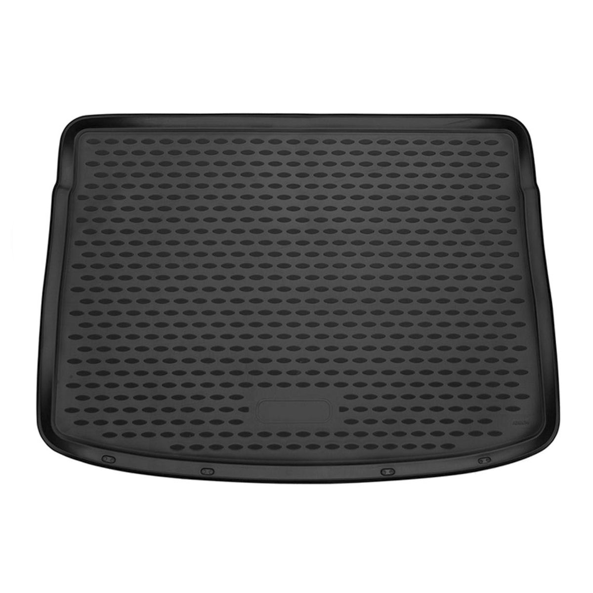 OMAC Bandeja Maletero Alfombrilla para VW Golf Sportsvan 2011-2015 Negro TPE