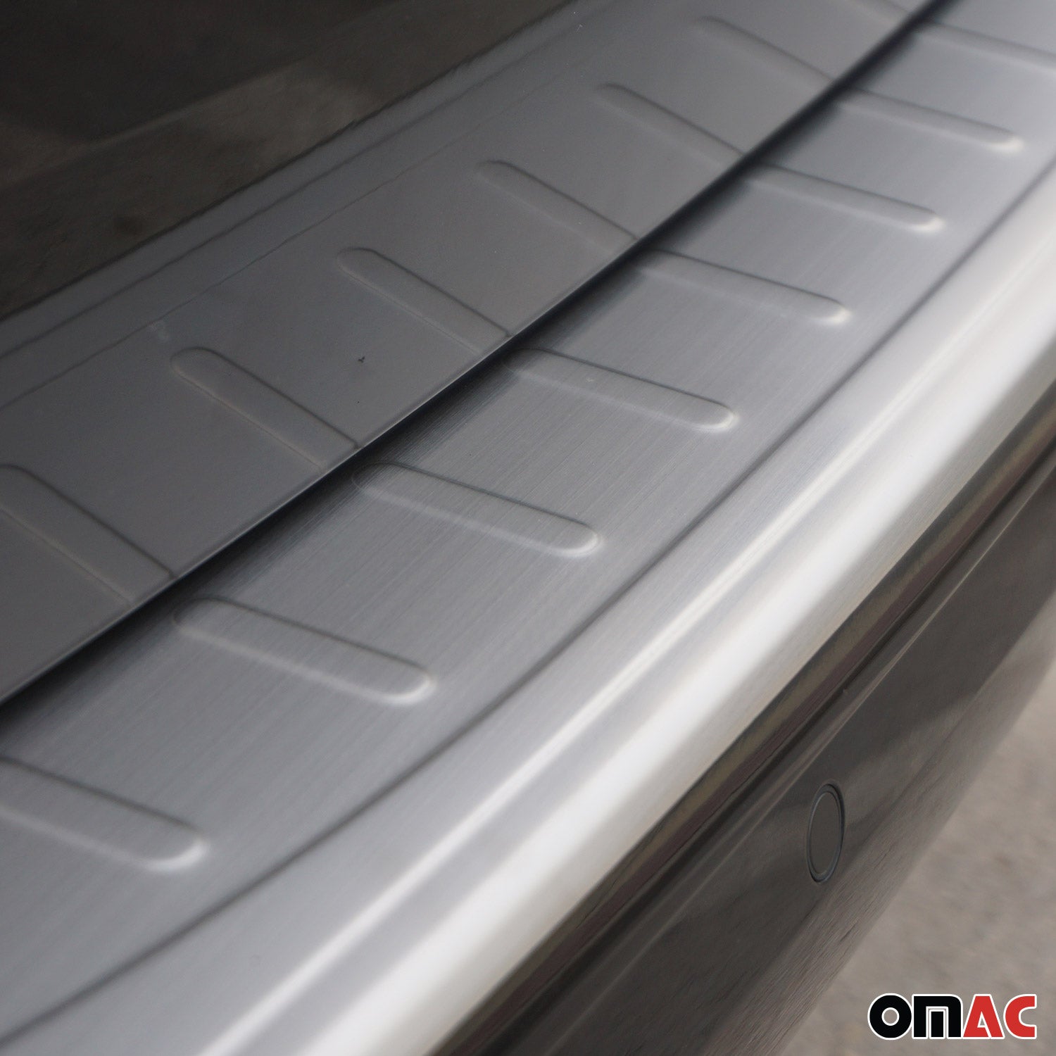 Protector Parachoques para VW T6 T6.1 Transporter 2015-24 Puerta única cepillado