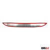Protector de Parachoques Trasero para Mazda CX-3 2015-2021 cepillado Acero
