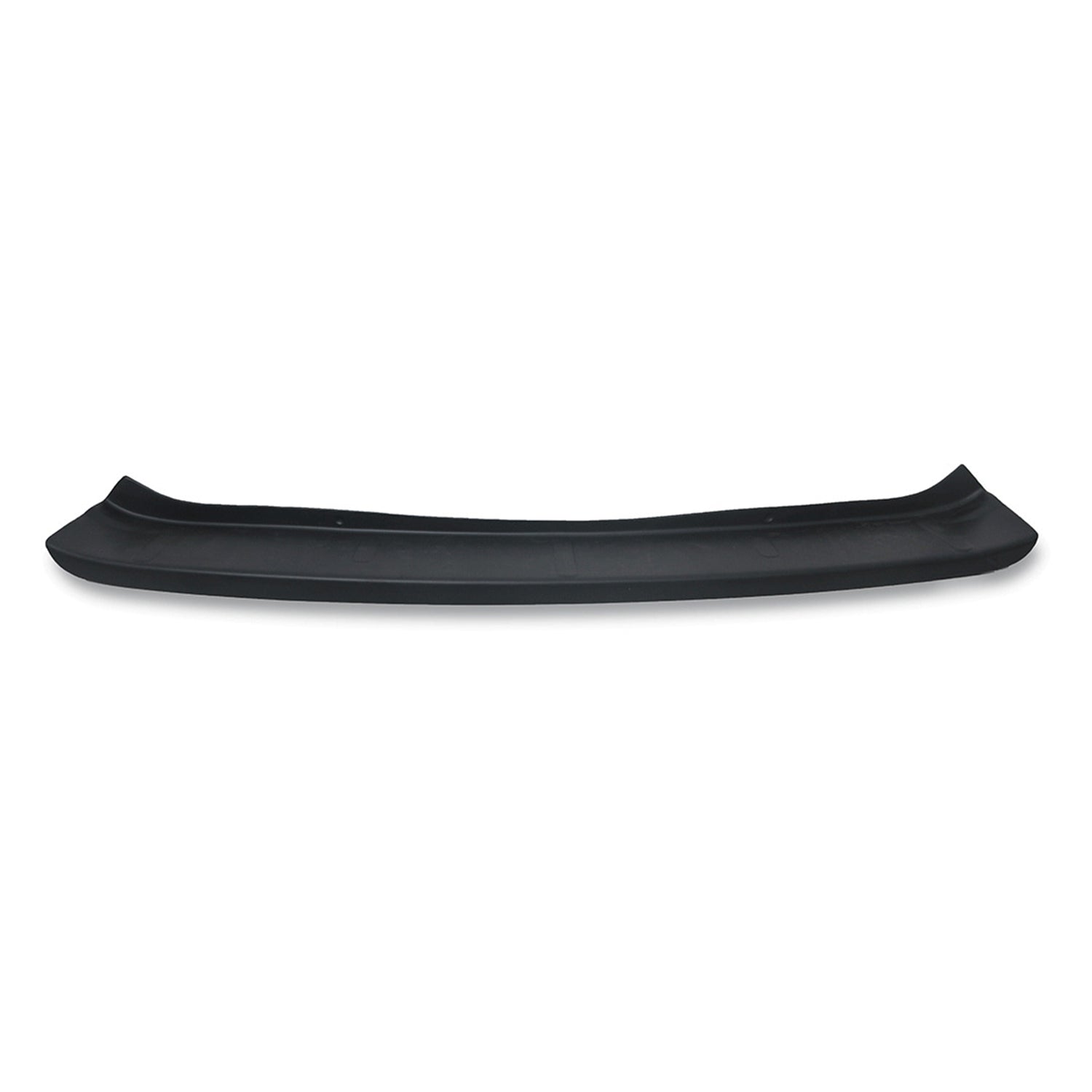 Protector de Parachoques Trasero para Dacia Duster 2010-2017 Negro Mate ABS 1Pza