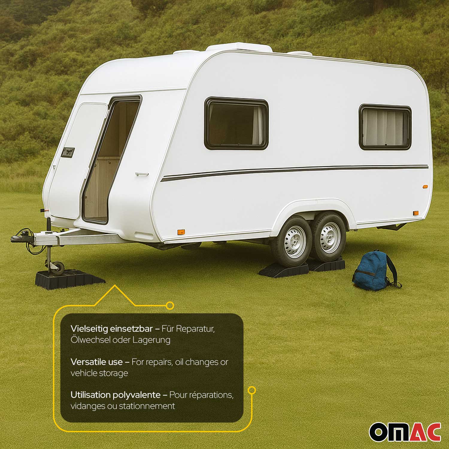 Rampa de Automóvil Rampas de Elevación de Autos de 5 toneladas para Universal