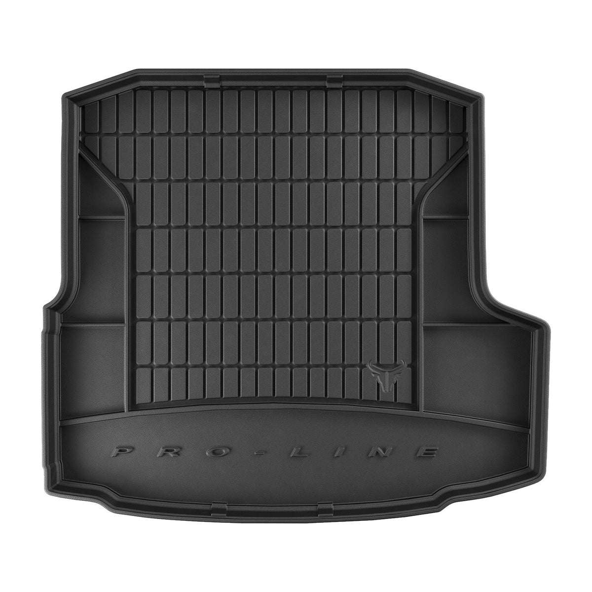 OMAC Premium Bandeja Maletero Alfombrilla para Skoda Octavia 2004-2013 Negro TPE