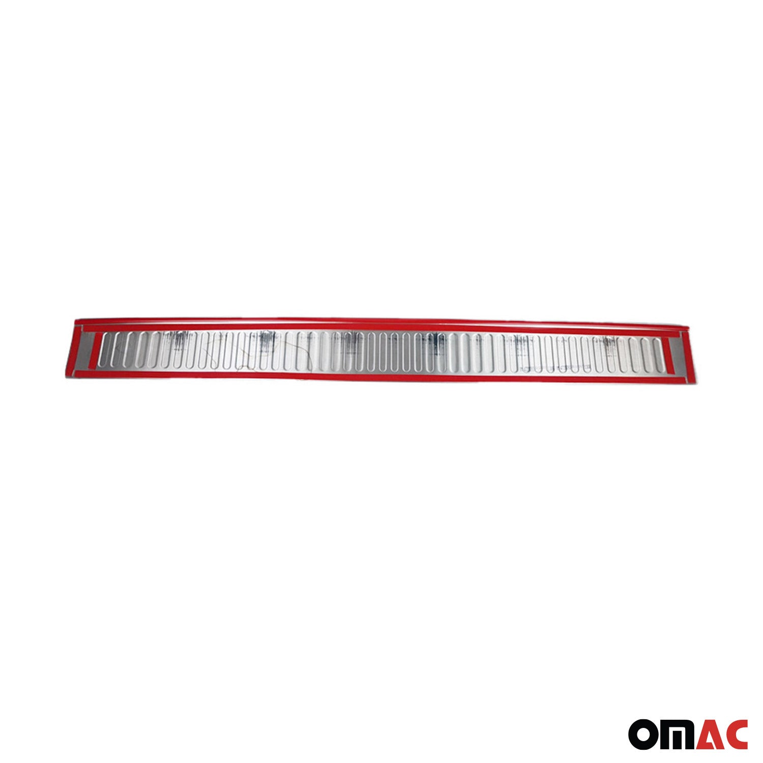 Protector Parachoques para Mercedes Vito W638 1996-2003 Plata Brillante Acero