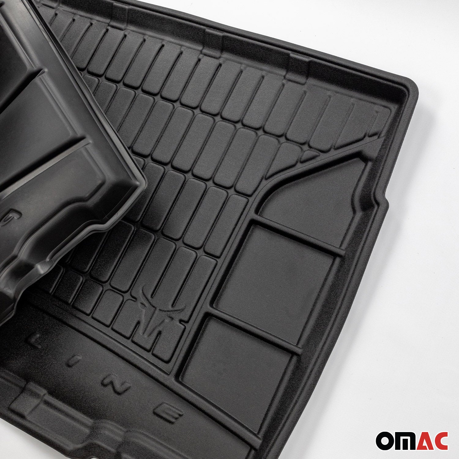OMAC Premium Bandeja Maletero para Chevrolet Captiva 2006-2018 7-Asiento