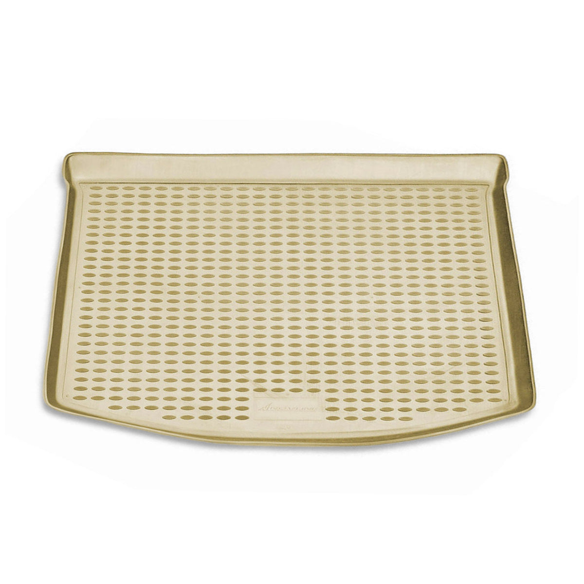 OMAC Bandeja Maletero Alfombrilla para Volvo S40 2004-2012 Beige Goma TPE 1Pza