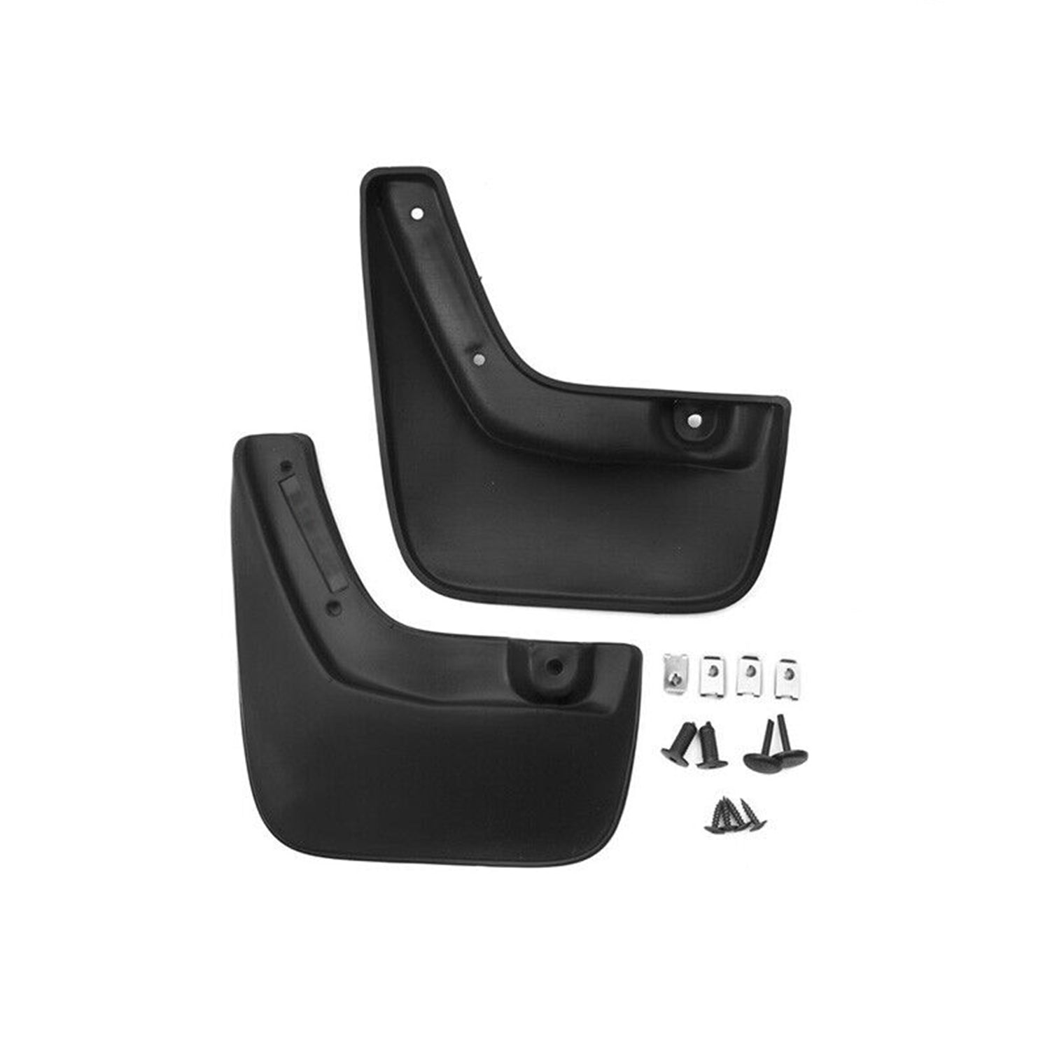 Juego de Guardabarros Trasero para Mazda 3 2008-2014 Negro Mate 2x