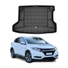 OMAC Premium Bandeja Maletero Alfombrilla para Honda HR-V 2015-2021 Negro TPE