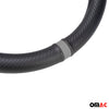 Sparco Cubierta de Para Volante de Automóvil Universal ø37-38cm Gris Negro Goma