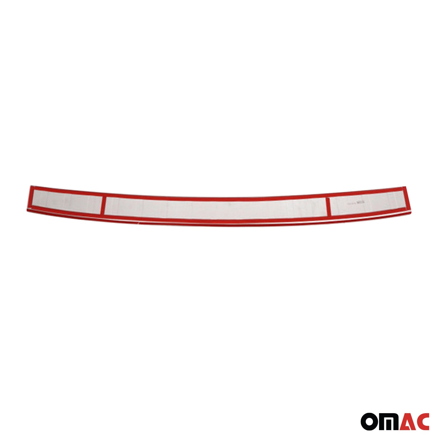 Protector de Parachoques Trasero para VW T7 Multivan 2021-2026 Plata Acero 1Pza