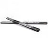 Par de Estribos Barras Laterales para Kia Carens 2006-2013 Negro Brillante Acero