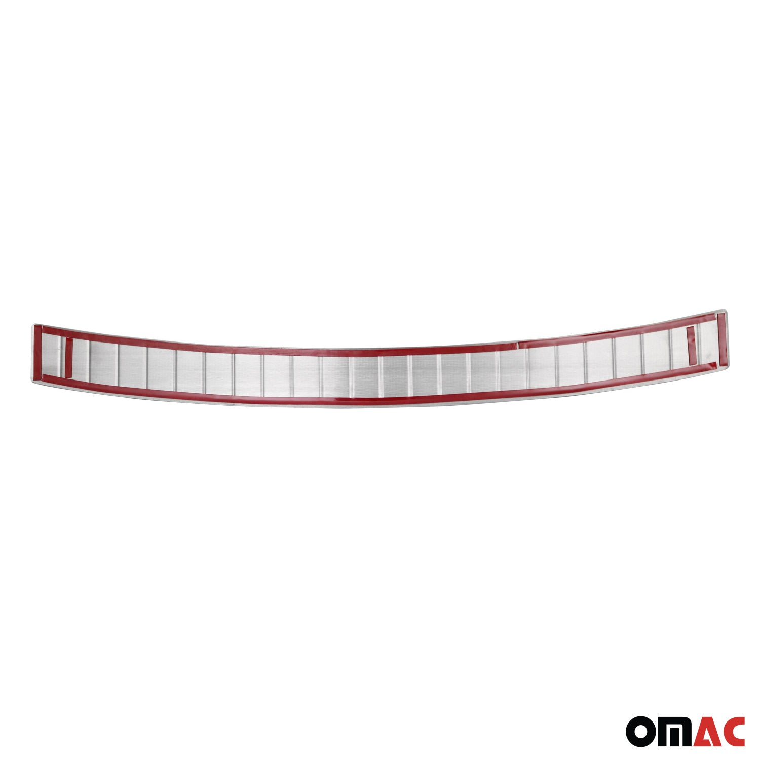 Protector Parachoques para Renault Megane Sedán 2016-2020 Acero cepillado