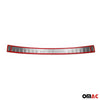 Protector Parachoques para Mercedes E Class S212 2009-2013 Oscuro Acero