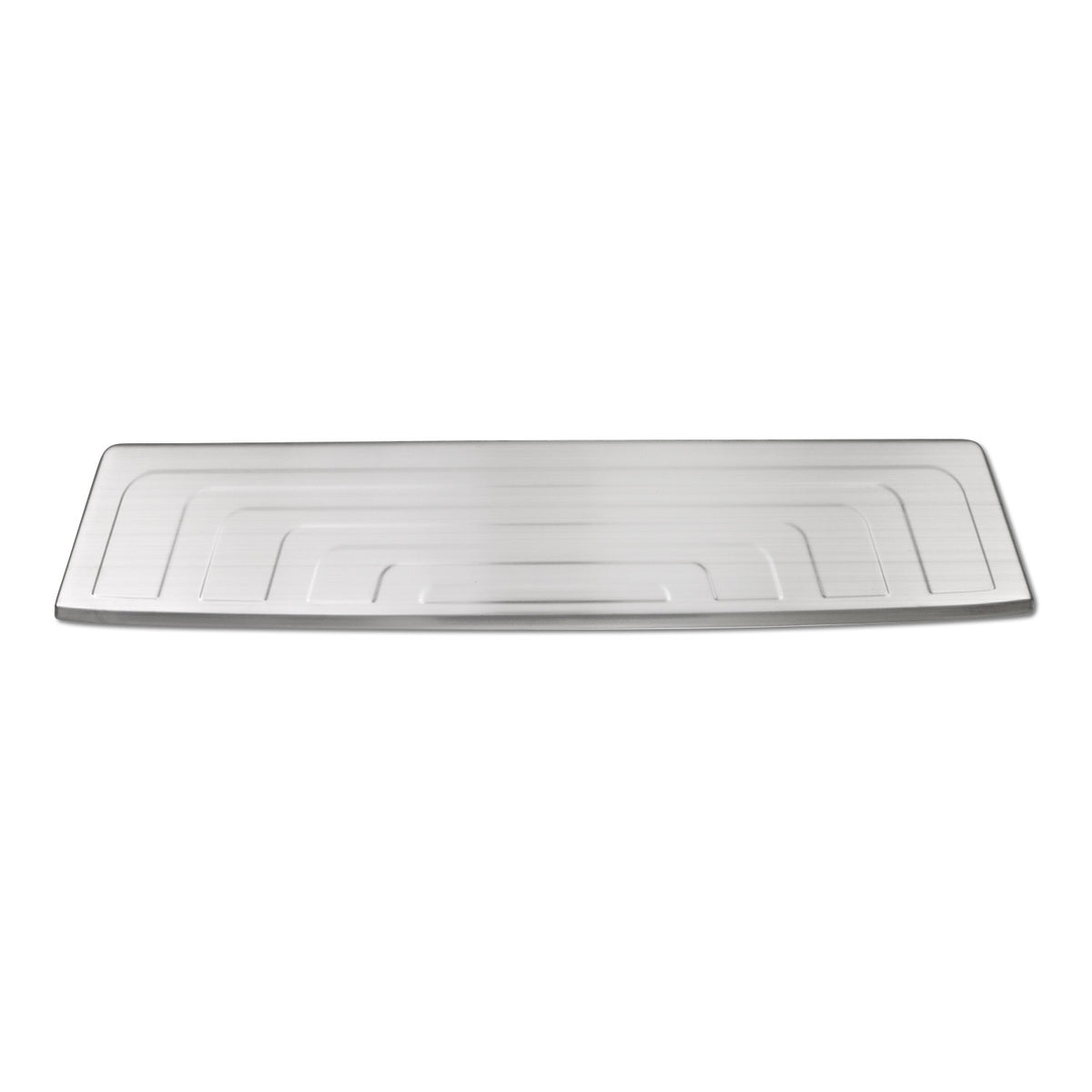 Protector de Parachoques Trasero para Mercedes X Class 2017-2020 Acero cepillado