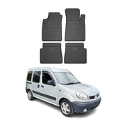 OMAC Alfombrillas De Coche para Renault Kangoo 1998-2008 Negro Goma 4Pza
