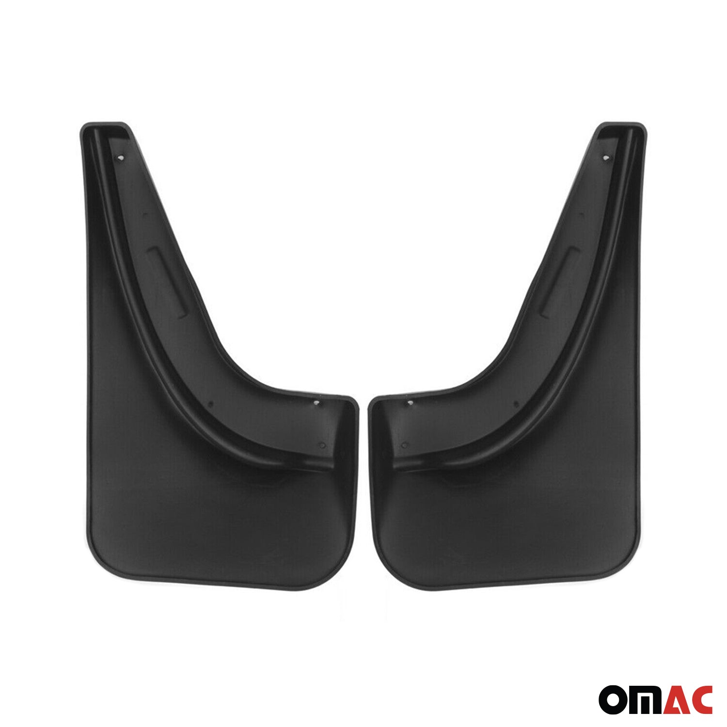 Juego de Guardabarros Trasero para Opel Astra J 2009-2015 Hatchback Negro Mate