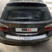 Protector Parachoques para Skoda Rapid Spaceback 2013-2019 Plata Brillante Acero