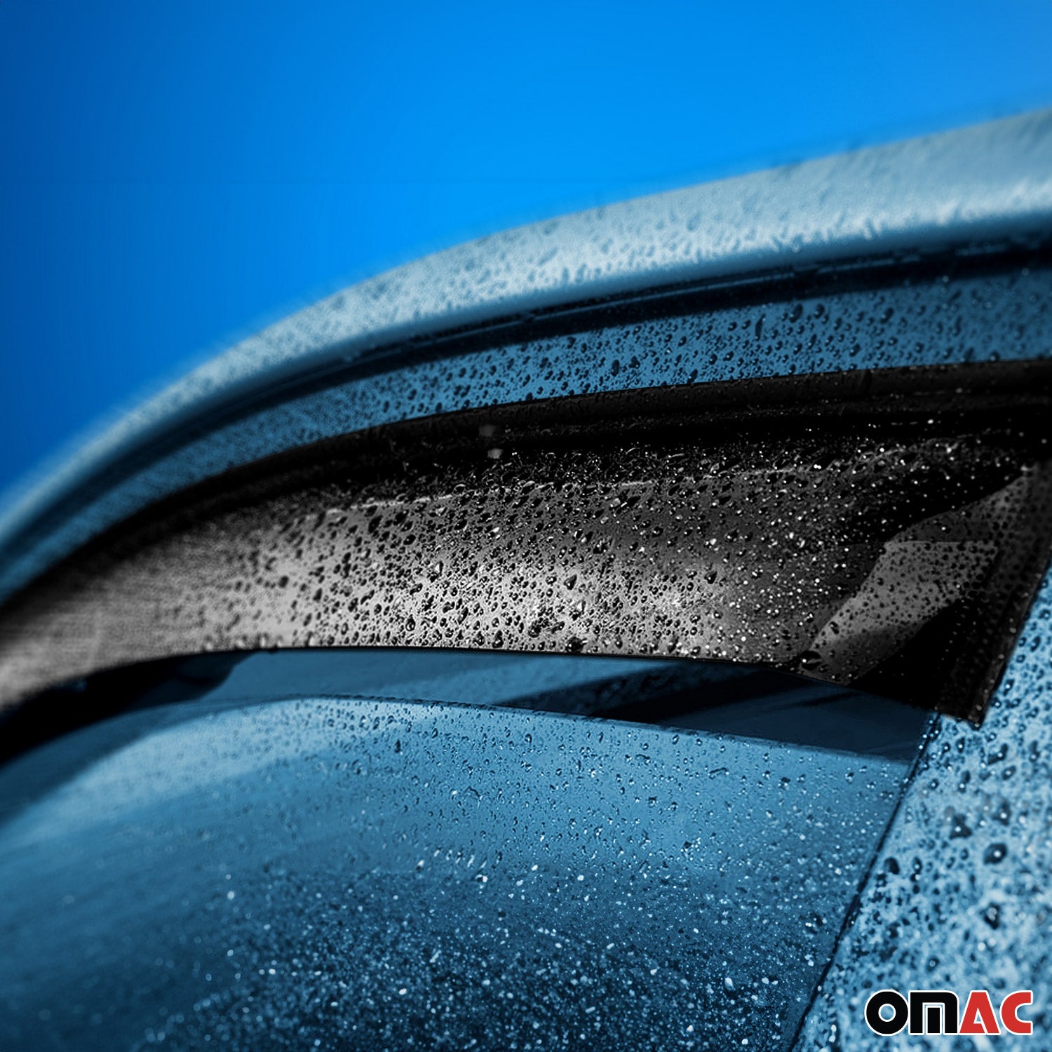 Deflectores de Aire de Viento para Hyundai Tucson 2016-2024 Oscuro Acrílico 4Pza