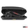 Menabo Mania Box baule da tetto 320 lt portapacchi Universal Negro Plástico