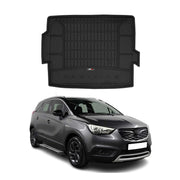 OMAC Premium Bandeja Maletero Alfombrilla para Opel Grandland X 2017-2025 TPE