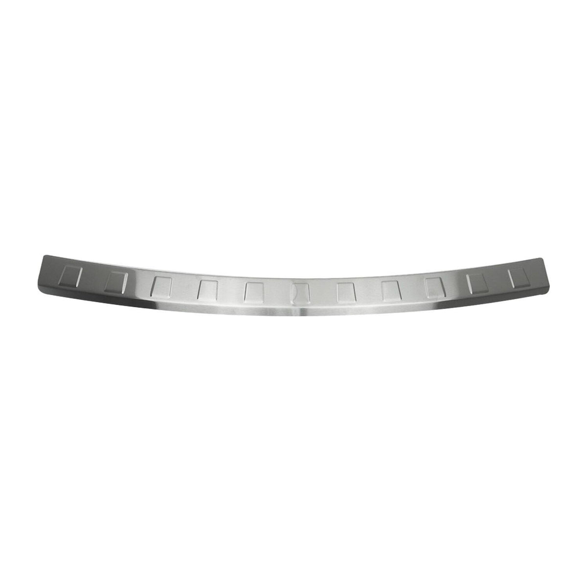 Protector Parachoques para Mercedes C Class S204 2008-2014 Acero cepillado