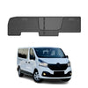OMAC Alfombrillas De Coche para Renault Trafic 2014-2025 Negro Goma TPE 2Pza