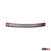 Protector de Parachoques Trasero para Nissan Primastar 2001-2022 Negro Mate Alu
